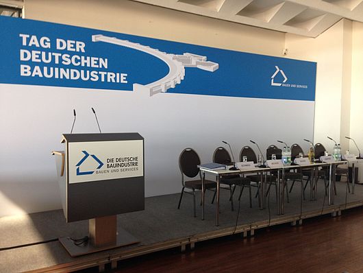 Tag der Deutschen Bauindustrie in Berlin Tag der Deutschen Bauindustrie in Berlin