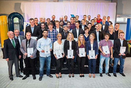 Ehrung Jahrgangsbeste 2014 Ehrung Jahrgangsbeste 2014